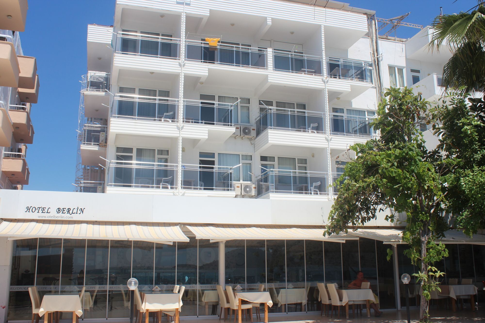 Hotel Berlin Fethiye Exterior foto